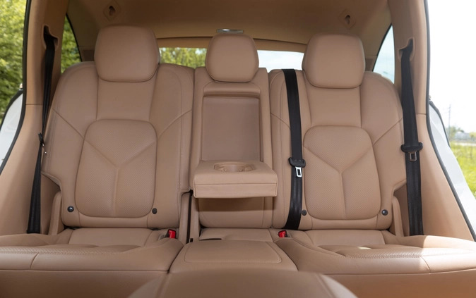 Porsche Cayenne cena 199800 przebieg: 215000, rok produkcji 2015 z Warszawa małe 742